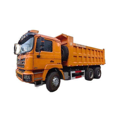 Shacman F3000 Dump Truck 8x4 6 Zylinder und 8L Motor Kapazität für Ihr Unternehmen