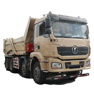 Shacman Delong M3000 8X4 5,8 m-Dump Trucks mit 5,6 * 2,3 * 0,9 m-Frachtbehälter
