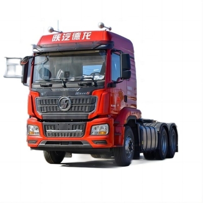 Shaanxi schwerer Lkw Traktor Delong M3000S 6X4 430 11S ESC-ausgestattet und Promotion