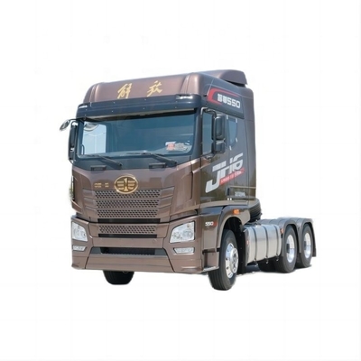 Jiefang JH6 6x4 4x2 8x4 Traktor mit Luftaufhängung Fahrersitz und Multimedia-System