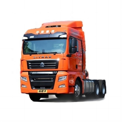 510 PS 440 PS 6X4 4X2 Nationaler Schwerlastwagen Gebrauchtes Spezialfahrzeug Shan Deka SITRAK G7 Traktor