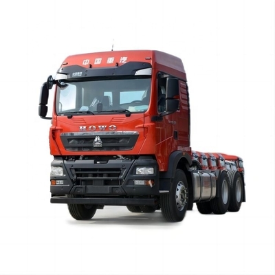 HOWO TX7 Schwerlastwagen 460 PS 6x4 Traktor mit ≥ 600 L Kraftstoffbehälter und 6x4 Antriebsrad