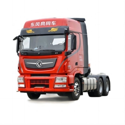 Dongfeng Tianlong KX 560 PS 6X4 6X2 4X2 Traktor 23 Jahre heißes Gebrauchtgut