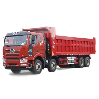 FAW Jiefang J6P Schwerlastwagen 500 PS 8X4 8m Dump Truck mit Kraftstoffbehälter 300-400L