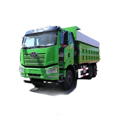 Hot Stock FAW Jiefang J6P 6X4 4X2 Dump Truck mit 12 Vorwärtsverschiebungen und Rechtslenkung