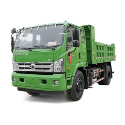 150 250 PS Normaler Fahrersitz Foton 4X2 Diesel-Dump Truck für den Projekttransport