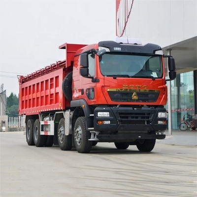 460HP 8X4 6X4 Dump Truck Nationaler Schwerlastwagen HOWO Spezielle Second-Hand Boutique TX70 KM