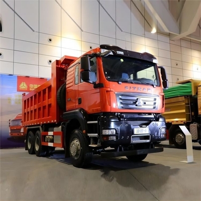 400 PS Sinotruck Shandeka SITRAK C7H 6X4 8x4 4x2 5.6m Dump Truck mit Handgetriebe