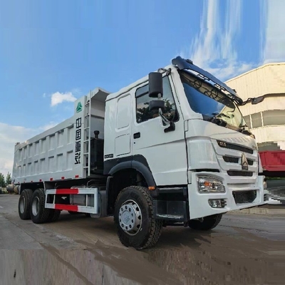 Haowo 6x4 Müllwagen mit Touchscreen Keine Abmessungen L x W x H mm 6980*2496*3150mm