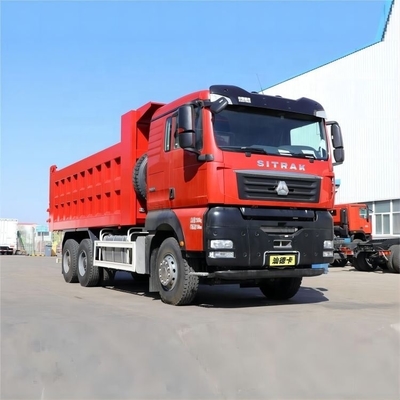 Nationaler Schwerlastwagen Shandeka SITRAK G7 540 PS 8x4 6,5 Meter