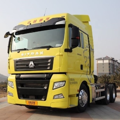 Gebrauchtes Shandeka SITRAK C7H Schwerlastfahrzeug 4*2 6*6 6*4 Traktionskopf CNG LNG Spezialfahrzeug