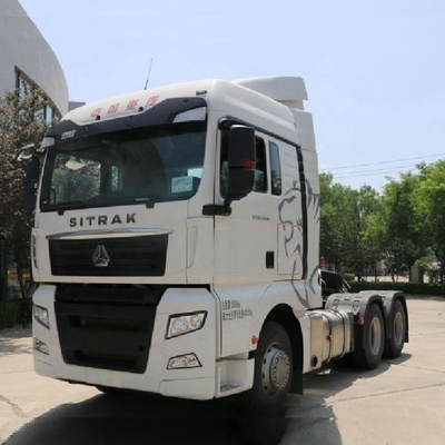 Shandeka SITRAK C7H Schwerlastwagen 4*2 6*6 6*4 Traktionskopf CNG LNG Speziallastwagenbestand