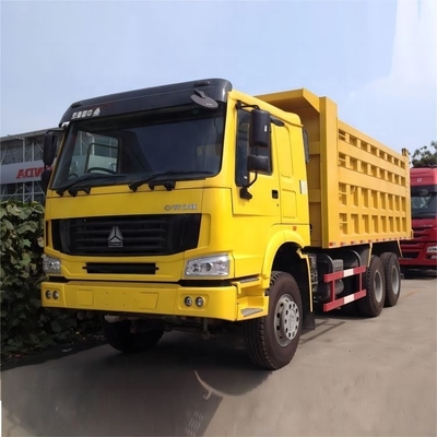 10-15T Gebraucht HOWO Schwerlastwagen 340 PS 6X4 8X4 375 PS Umweltschutz-Dump Truck mit Verbrauch