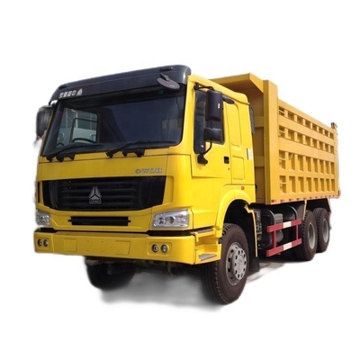 Multimedia-System Nationale Schwerlastwagen Gebraucht HOWO 6X4 371HP Umwelt Dump Truck
