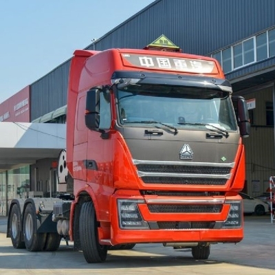 6 Zylinder HOWO TH7 4*2 6*4 Traktor CHG LNG Lkw-Kopf für Gefahrguttransport