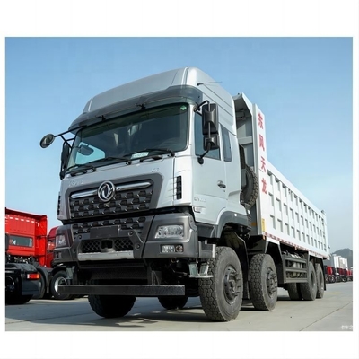 Multimedia-System Ja Dongfeng Tianlong KC Schwerlastwagen 560 PS 8X4 371 PS 8,8m Dump Truck
