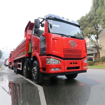 23 Warme Gebraucht FAW Jiefang J6M 8X4 371 375 PS Dump Truck Oshiba Motor 280 PS Auto