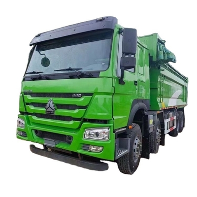 National Heavy Truck Shan Deka SITRAK G7 500 PS 6x2 8X4 Dump Truck für 360° Hinterkamera
