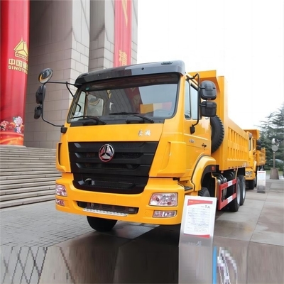 Hot National Heavy Truck 0 Km Haohan 300 PS 6X4 8X4 371 375 PS 5,8 m Dump Truck