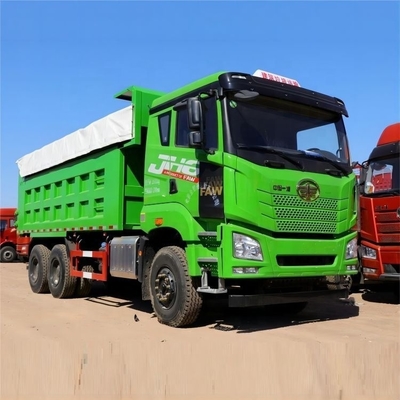 Qingdao Liberation JH6 Schwerlastwagen 400 PS 6X4 5,8 m 37 37 Kapazität und automatisches Fenster