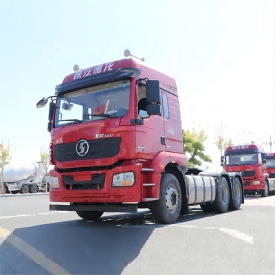 M3000 480 PS 6X4 Schleppfahrzeugkopf mit ACC-Fahrgeschwindigkeitssteuerung von Shaanxi Automobile