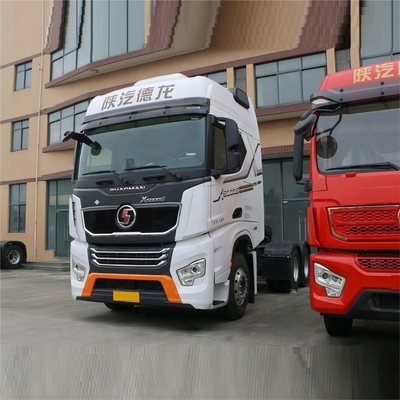 Shaanxi Heavy Cardron X5000S 560 PS 6X4 LNG Traktor LKW Kopf an einem mit FAST Getriebe