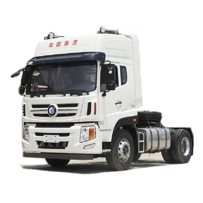3 Personenraum W5B-H Schwerlastwagen 340 PS 4X2 Traktorkopftruck mit 6-8L Motorkapazität