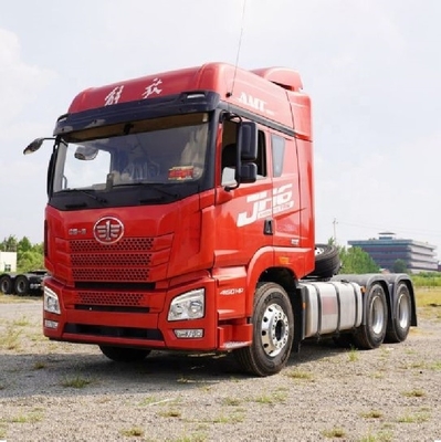 Qingdao Jiefu JH6 460HP 6X4 AMT Automatik-Traktor-Lkw mit 2 Rückwärtsschaltnummern