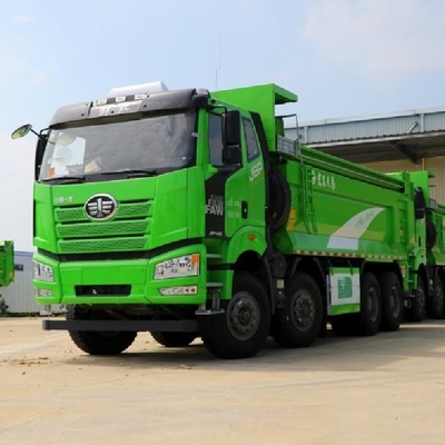 Faw Jiefang J6P Schwerlastwagen 460 PS 8X4 6,5 m-Dump Truck für ein reibungsloses und leistungsstarkes Schleppen