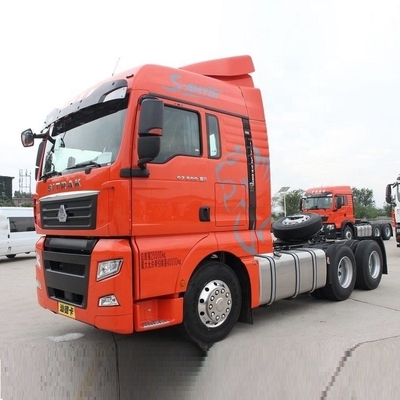 G7 500 PS 6X4 AMT Automatische Traktorfahrzeuge im Gebrauch 0 km Schwerlastwagen Shondeka SITRAK