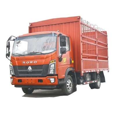 Lastbehälter Größe 4,15*2,45*2,3 m Schwerlastwagen HOWO Wang 4X2 160 PS Gitter-Leichtwagen