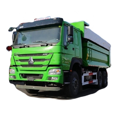 Gebraucht Boutique HOWO Schwerlastwagen 400 PS 6X4 5,6m Dump Truck mit SINOTRUCK Getriebe
