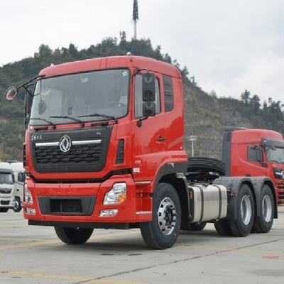 Boutique Dongfeng Tianlong VL Schwerlastwagen 450 PS 6X4 Traktor mit Fahrt Typ 6*4