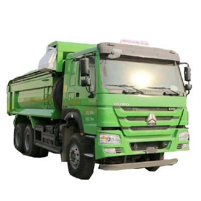 s Gebrauchtwagenmarkt SINOTRUCK HOWO 340 PS 6X4 6m Dump Trucks auf Wunsch des Kunden