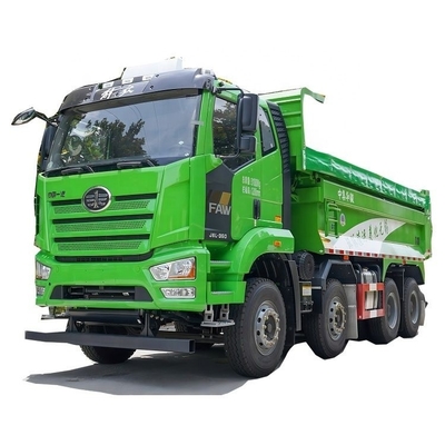 Boutique Gebraucht Faw Jiefang J6L 350 PS 8X4 7.2m Dump Truck mit 8X4 Antriebskapazität