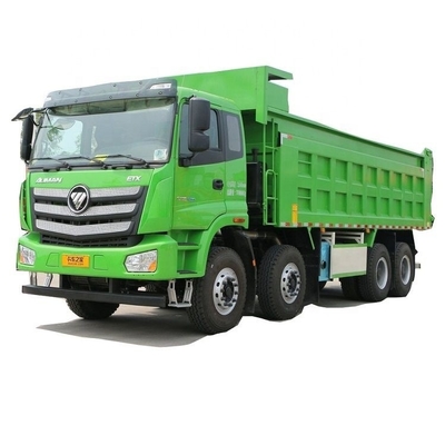 Rechtsfahrer Typ Schwerlastwagen Foton Auman ETX 9 Serie 400 PS 8X4 7,4 m Abstoßwagen