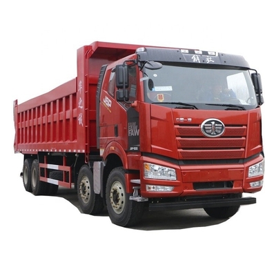 Warmer 8m Lastbehälter Faw Jiefang J6P Schwerlastwagen 500 PS 8X4 Dump Truck mit Sitchai-Motor