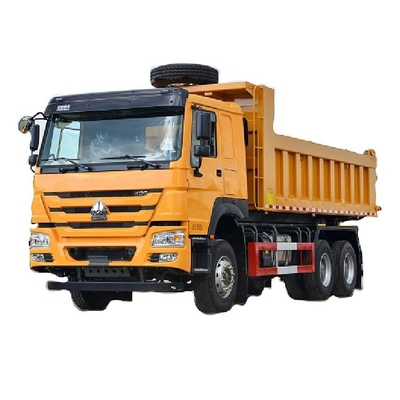 Billiges Gebraucht-HOWO V7 6X4-Dump-Truck mit Motorkapazität 8L und ESC