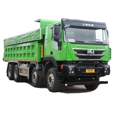 Hot Second-Hand 0 Km Saic Hongyan Jieshi C6 460 PS 8X4 6,7 m AMT Automatischer Abwasserpumpen