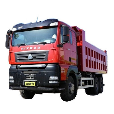 SINOTRUCK SITRAK G7 Schwerlastwagen 400 PS 6X4 5.8M Dump Truck mit 5,3-6,2M Ladungstank