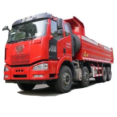 Chinesische Boutique Gebrauchtwagen Faw Jiefang J6M 280PS 8X4 6,8m Dump Truck mit hoher Leistung