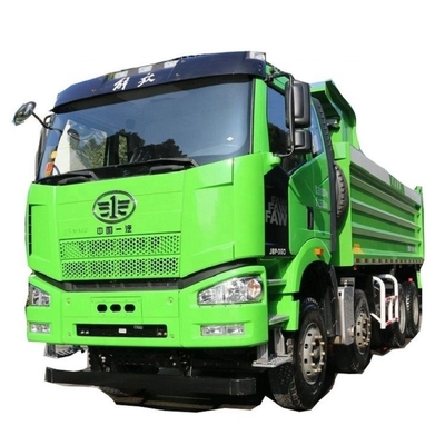 Exportierte Gebraucht-Faw Jiefang J6P 8X4 350 PS-Dump Truck mit EURO 2/3/4/5/6 Emission