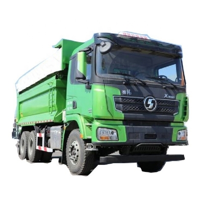Gebrauchtes Shacman Delon X3000 400 PS 6X4 5,8 m Dump Truck mit automatischer Klimaanlage