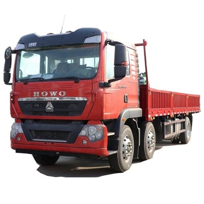 Sinotruk HOWO TX Schwerlastwagen 310 PS 6X2 8,6 m Hurdle Truck mit halber Sitzreihe
