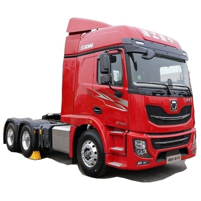 10 Reifennummer Euro 6 Xugong Hanfeng P5 430 PS 6X4 Traktoren für den Transport