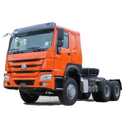 SINOTRUCK HOWO Schwerlastwagen 380 PS 6x4 Traktorlastwagen für chinesische Gebrauchtwaren