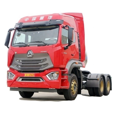 Sinotruk Haohan N7G 430 PS 6X4 LNG-Traktorfahrzeuge mit Lastkapazität 30-40 Tonnen
