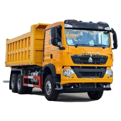 Hot Boutique Gebraucht Sinotruk HOWO TX 400 PS 6X4 6,3 m Abwasserladen für den Gütertransport