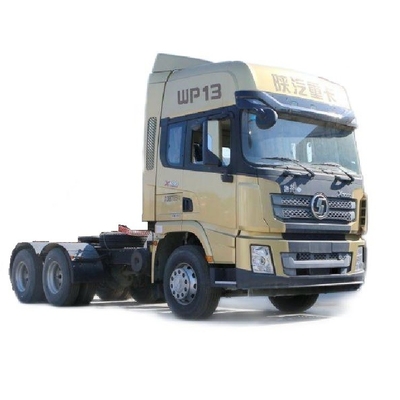 Shaanxi Schwerlastwagen F3000 X3000 6x4 Traktor ESC und 2 Rückwärtsschalter für einfache Handhabung