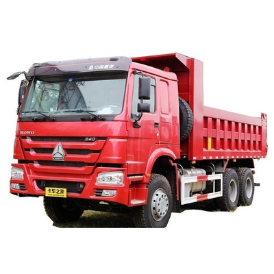 340 PS 6X4 5,6 m Sinotruk HOWO Schwerlastwagen Dump Truck für 10-15T GVW automatisches Fenster